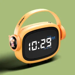 Modern Digital Table Clock