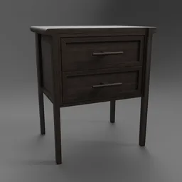 Dantone Home Contempo nightstand