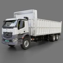 Mercedes Benz Arocs Tipper