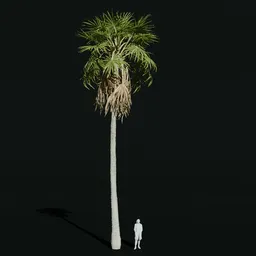 Caraday Palm Large Var