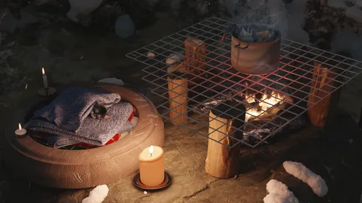 Winter Cozy Mood