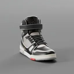 Louis Vuitton 408 Trainer High-Top