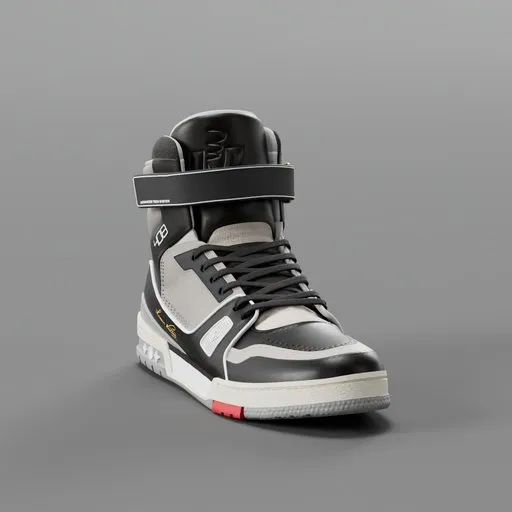 Louis Vuitton 408 Trainer High-Top