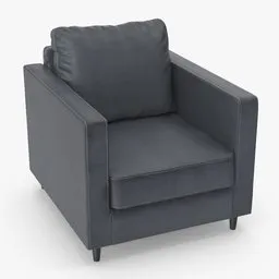 Grey Chair