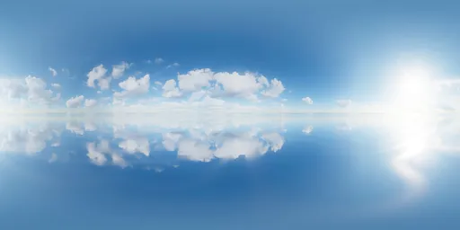 Clear Sky Horizon HDRI.exr