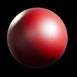 Procedural Red Leather