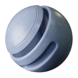 Grainy Purple Plastic