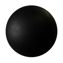 PBR Black Plastic