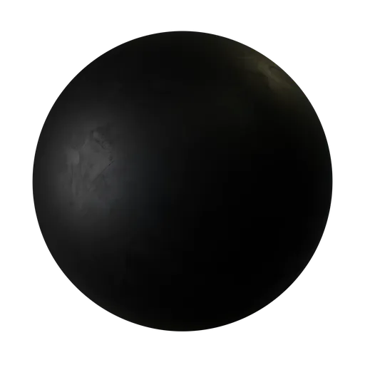 PBR Black Plastic