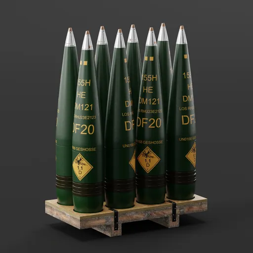 Artillery shells V2