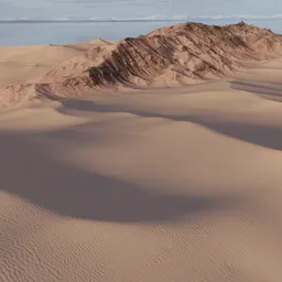 Sand Dunes Desert Landscape