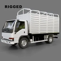 Isuzu NKR Cargo Truck