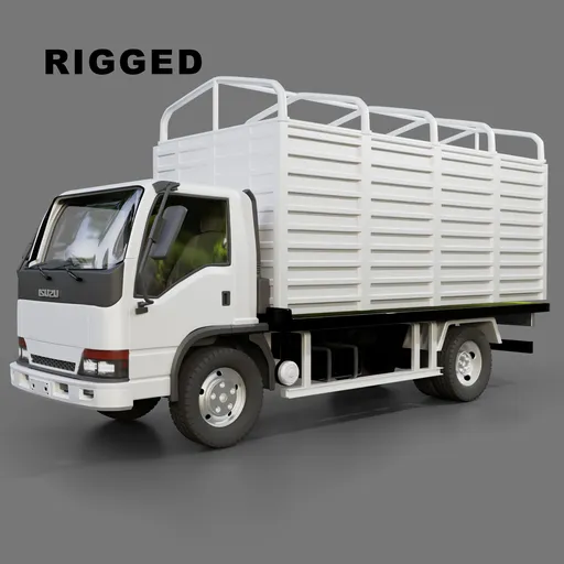 Isuzu NKR Cargo Truck