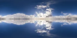 Infinite Real Sky - Cloudy Day