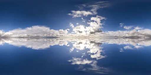 Infinite Real Sky - Cloudy Day