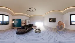 Modern Luxury Living Room