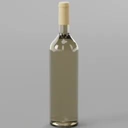 White Wine Bottle