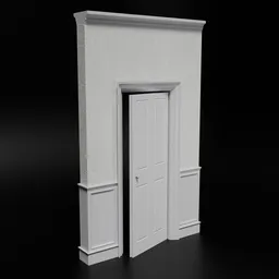 Classic Interior Door Wall