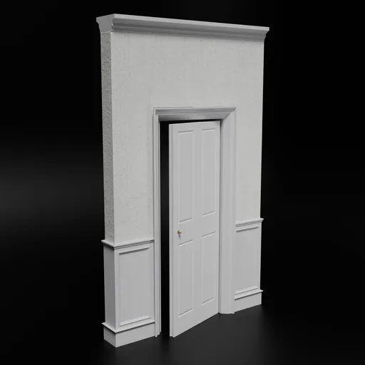 Classic Interior Door Wall