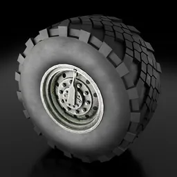 Big tire
