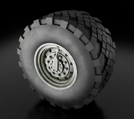 Big tire