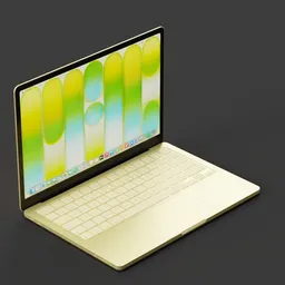 MacBook Neo Citrus
