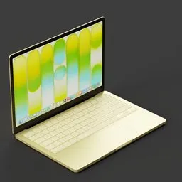 MacBook Neo Citrus