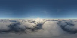 Above the Clouds Sunny