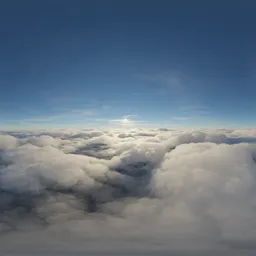 Above the Clouds Sunny