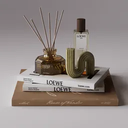 Contemporary Lifestyle Decor Set