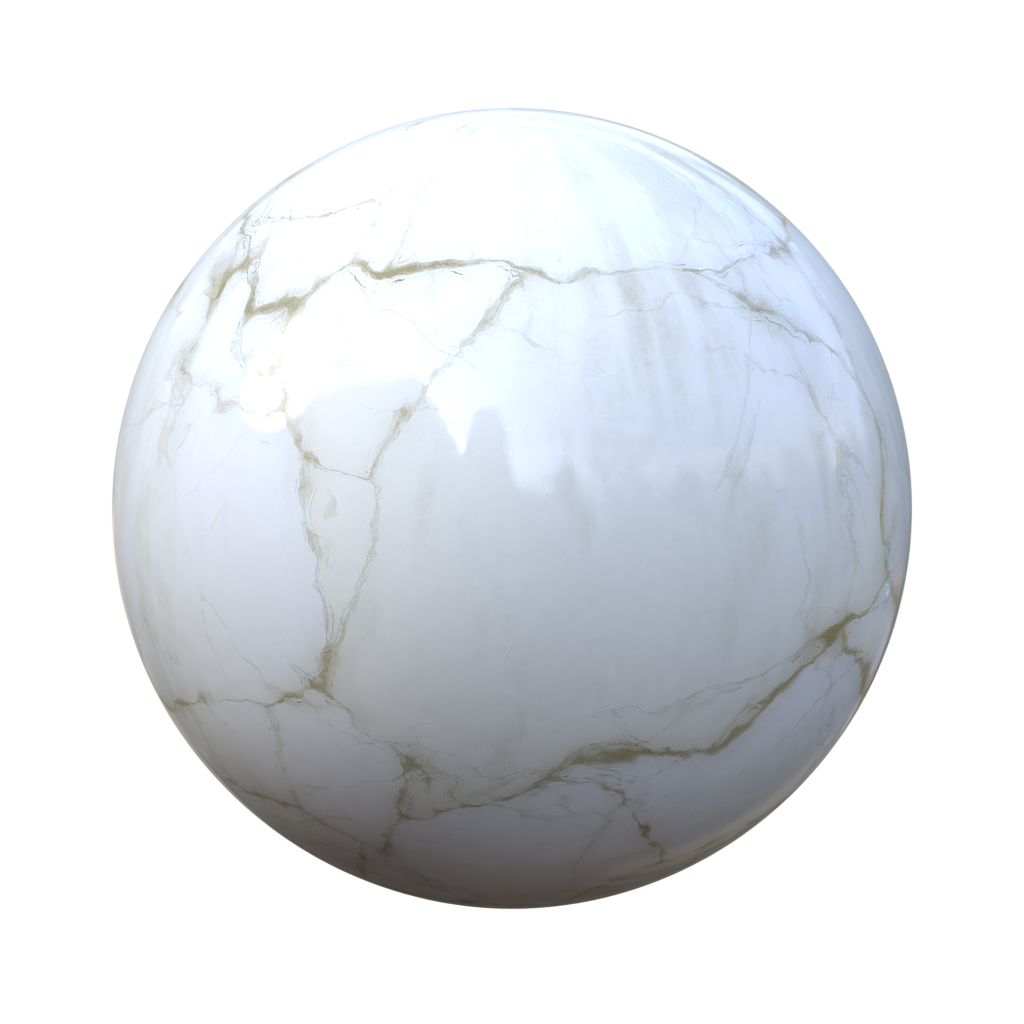 BlenderKit Download the FREE white marble material