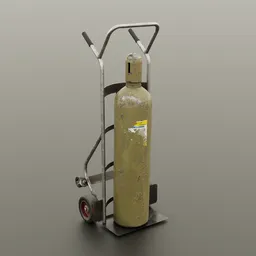 Cylinder Cart