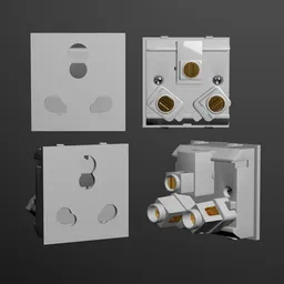 Socket heavy switchboard