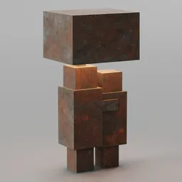 Industrial Table Lamp