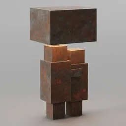 Industrial Table Lamp