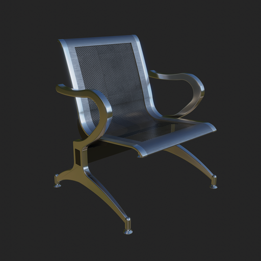 Bench 3A | Benches models | BlenderKit