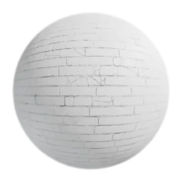 White brick