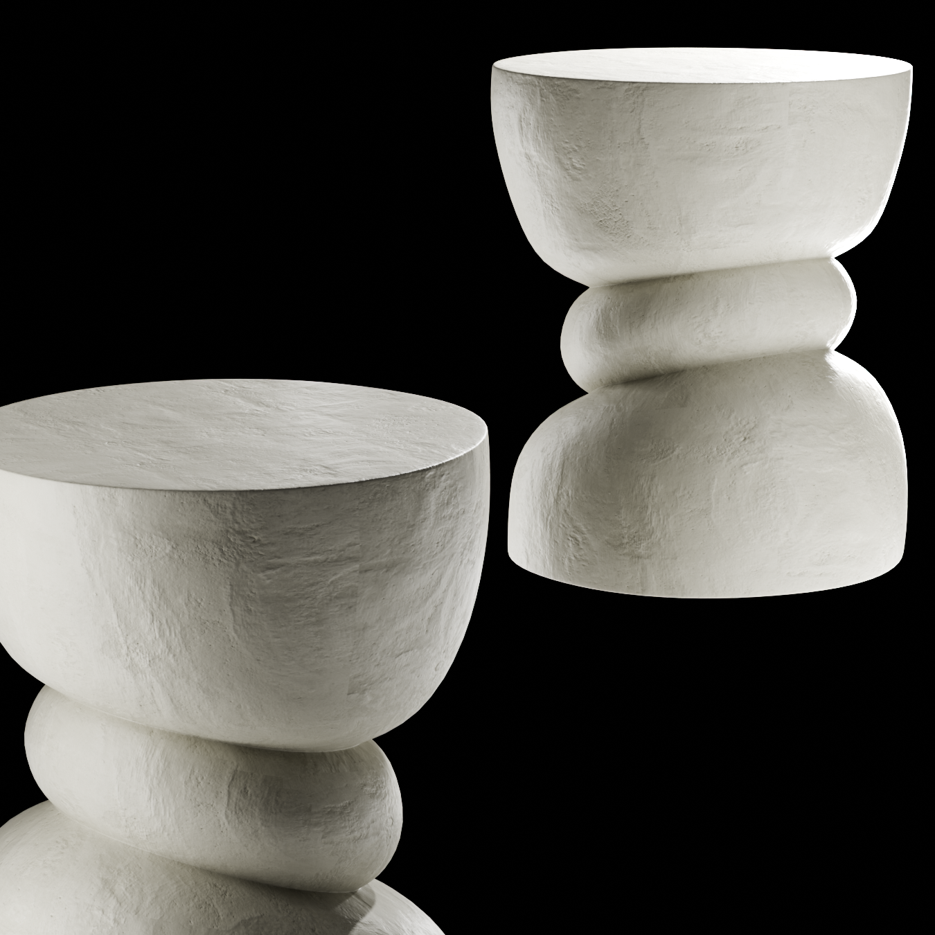 Zefir Side Table | FREE Tables models | BlenderKit