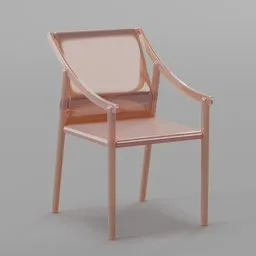 Acrylic Armchair