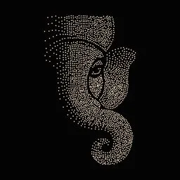 GANESHA WALL ART LIGHTING