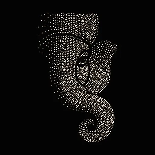 GANESHA WALL ART LIGHTING