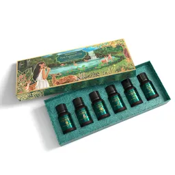 Essential oil multilayered gifting box