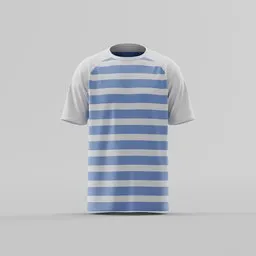 Sports Raglan Short Sleeves Baseball Tee