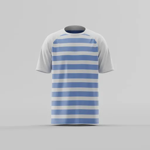 Sports Raglan Short Sleeves Baseball Tee