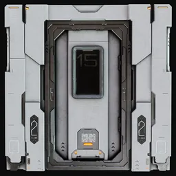 Sci-Fi Door & Interior Panel
