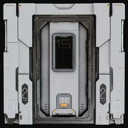 Sci-Fi Door & Interior Panel