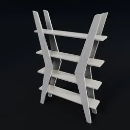 Wooden Display Shelf