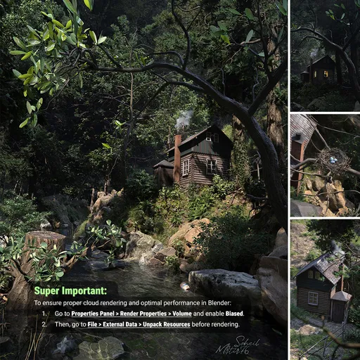 Jungle Cabin