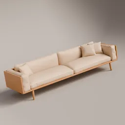 Leather Sofa