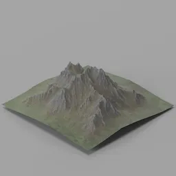 Alpine mountain